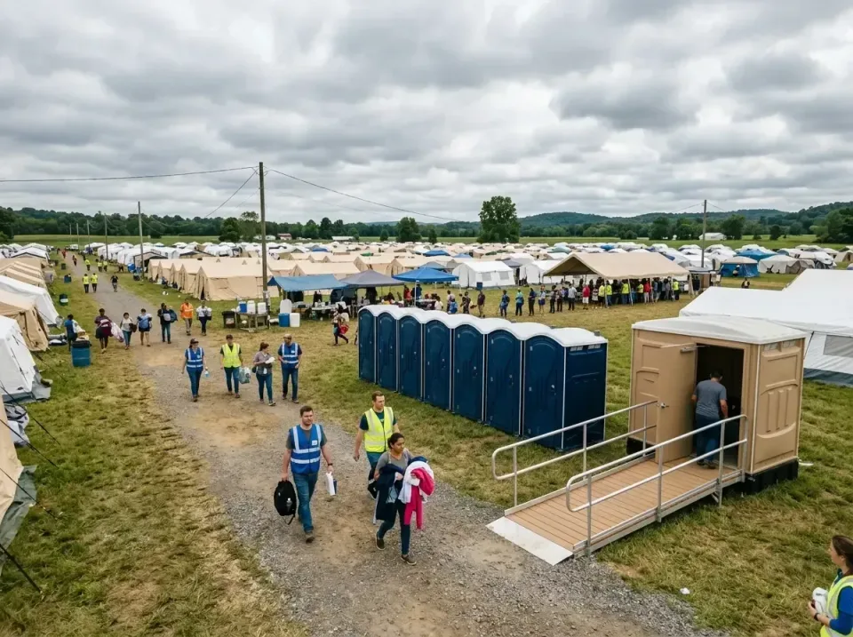 disaster-relief-camp-restrooms-010 — frequently asked questions, Dumpster & Portable Bathrooms Rental in Gloverville, SC